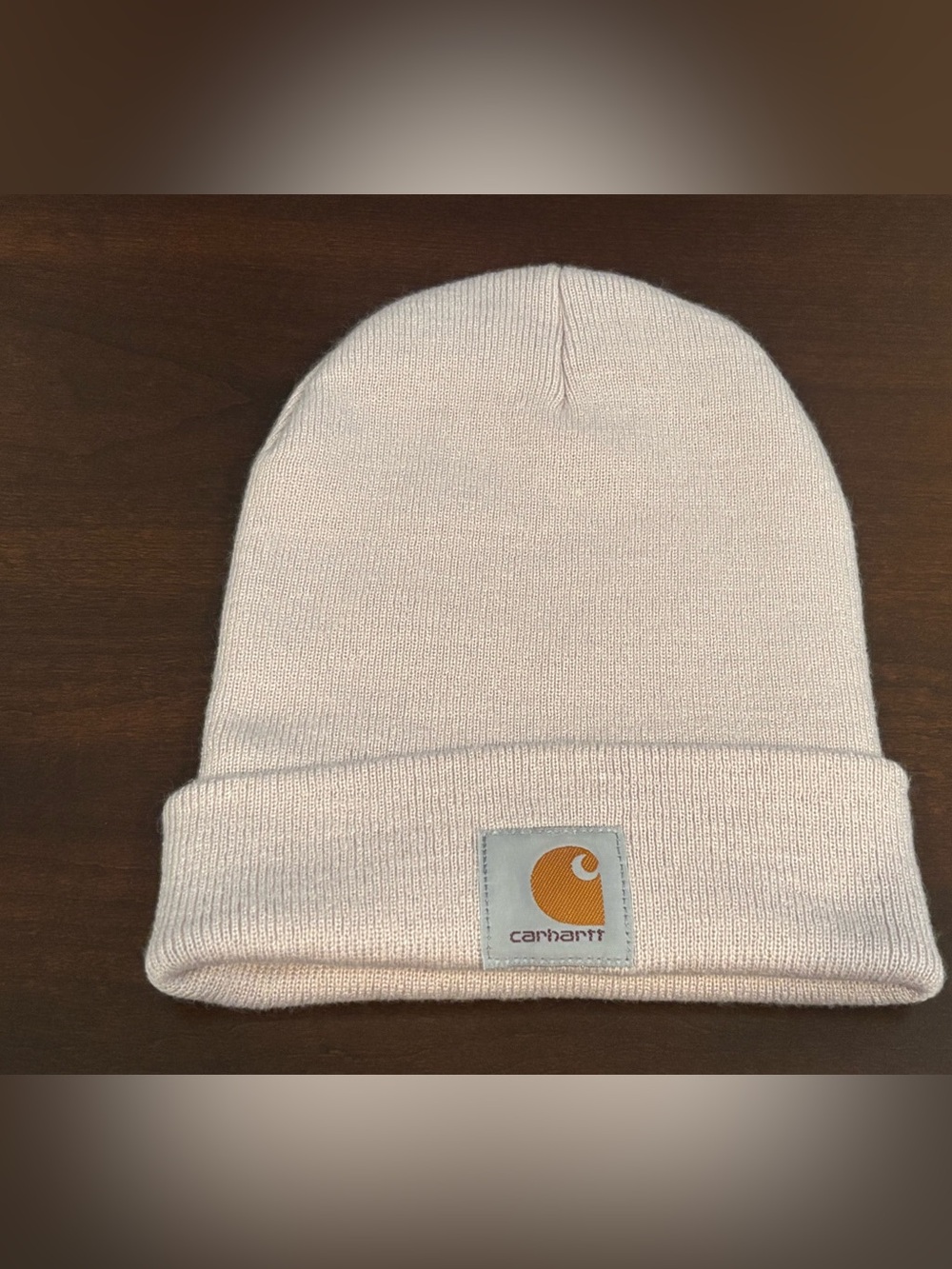 Carhartt Knit Cuffed Beanie Pink Purple One Size
